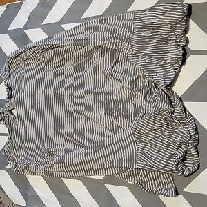 Long sleeve bellowed sleeve